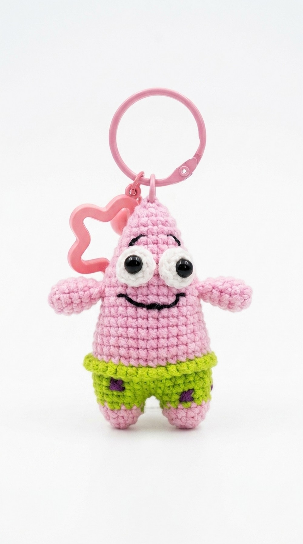 Crochet Patrick Star Amigurumi Pattern
