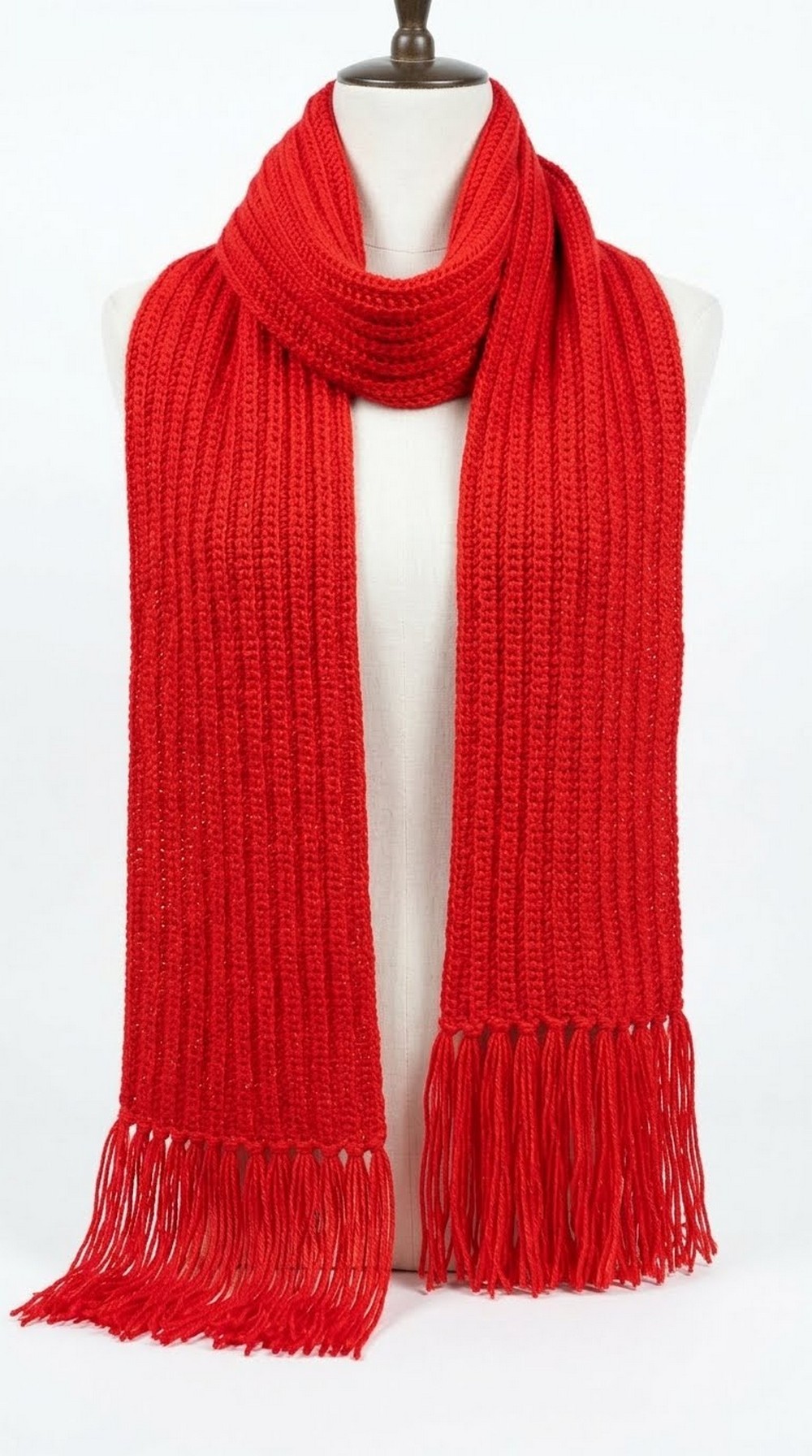 Crochet Mikasa Scarf Pattern