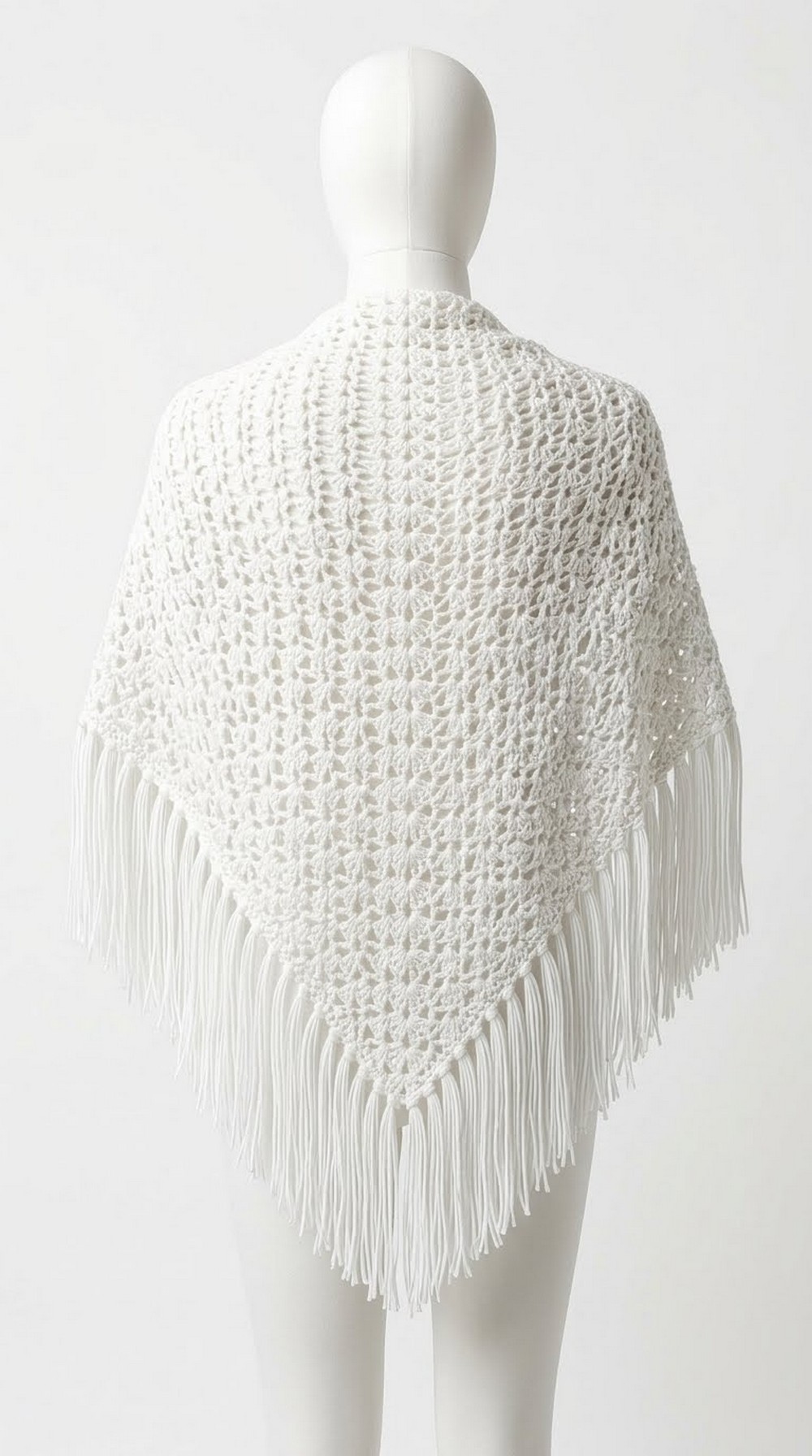 Crochet Beautiful Shawl Pattern