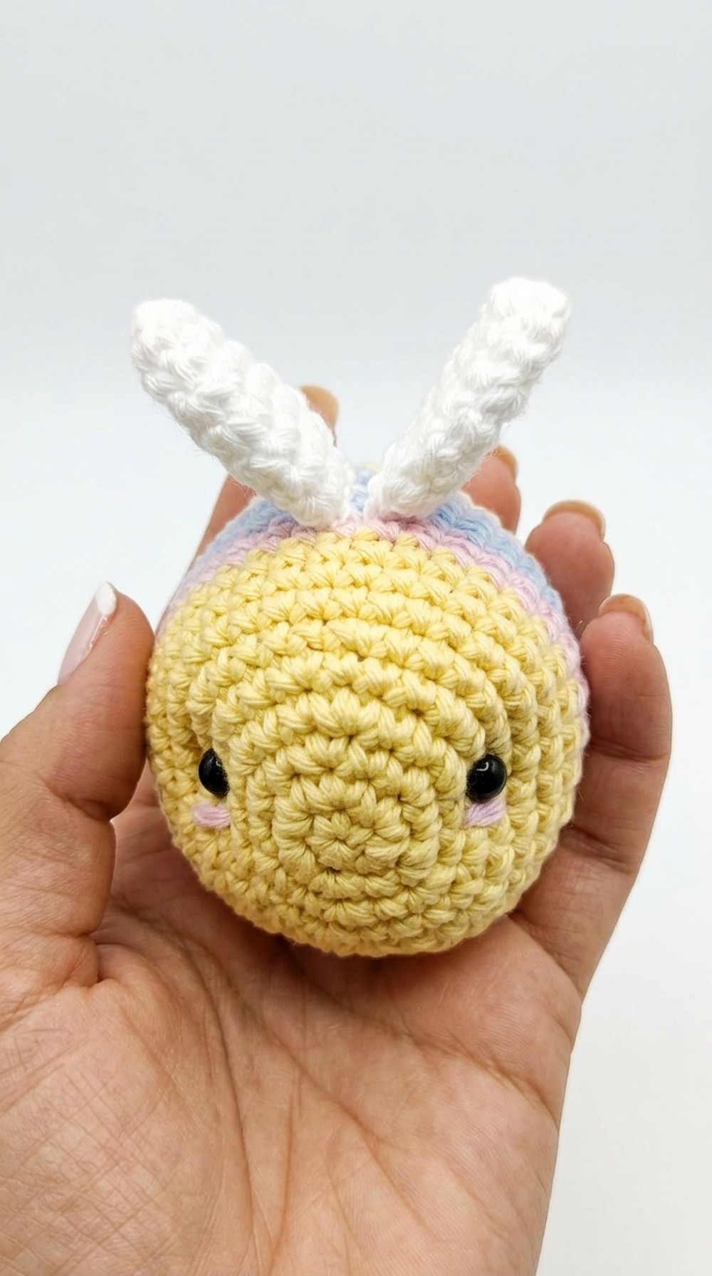 Crochet Bee Amigurumi Pattern