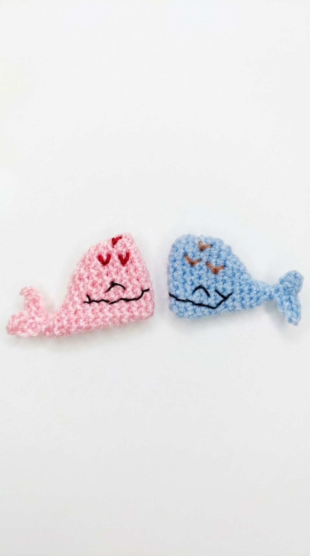 Crochet Whale Keychain Pattern