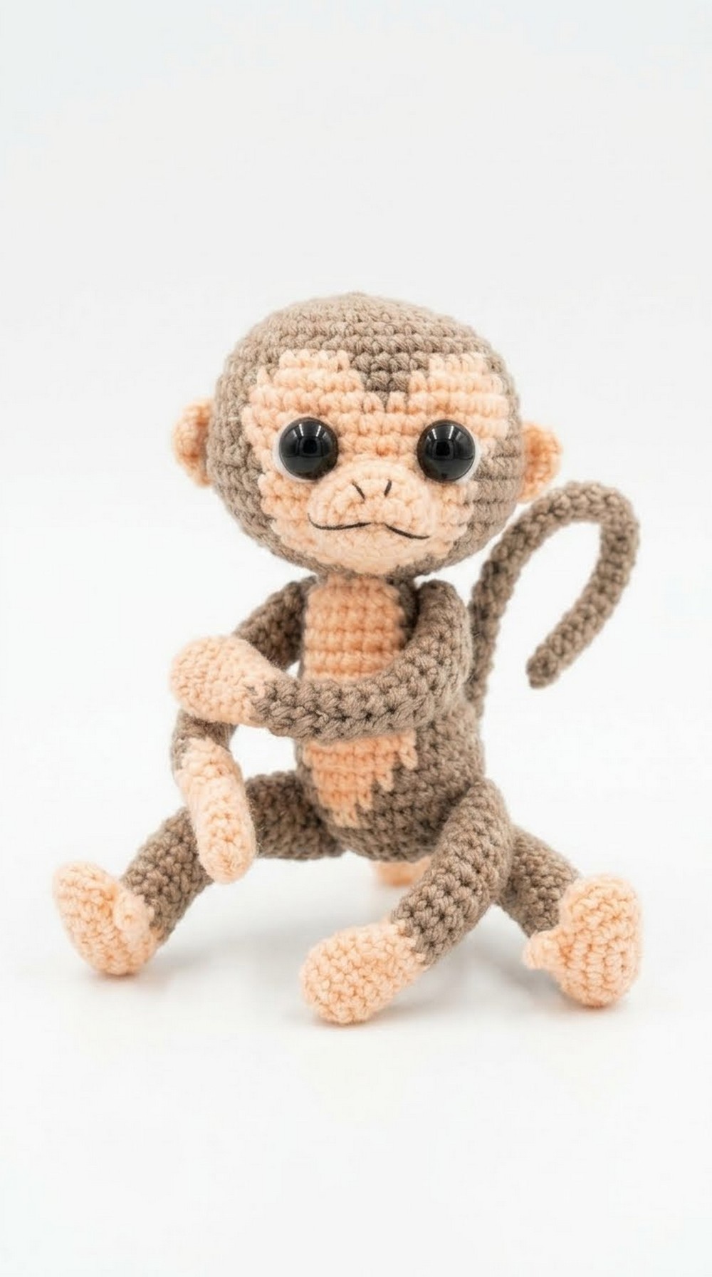 Crochet Monkey Amigurumi Pattern