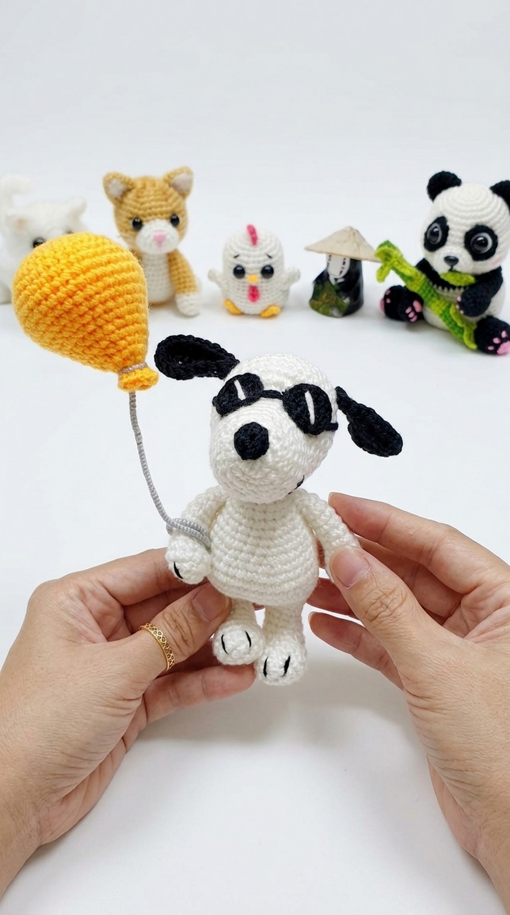 Crochet Snoopy Dog Pattern