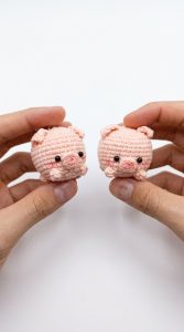 Crochet Pig Amigurumi Pattern