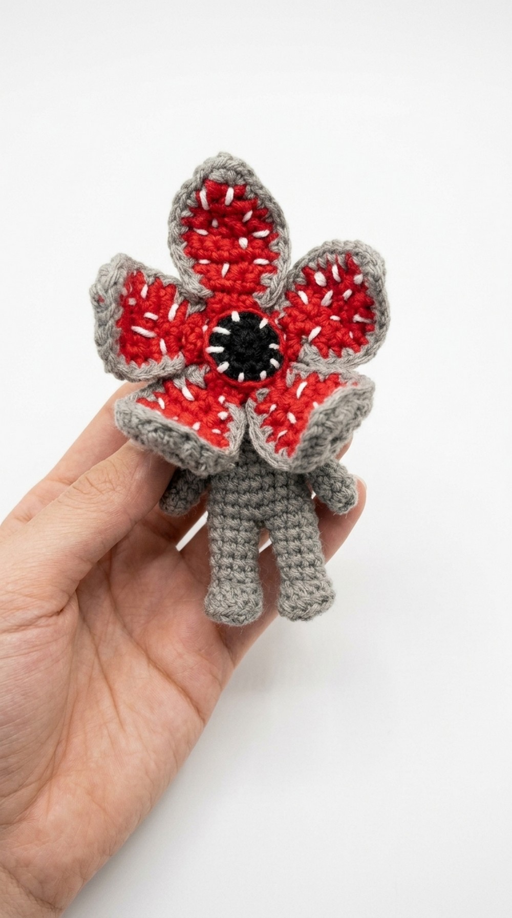 Crochet Demogorgon Amigurumi Pattern