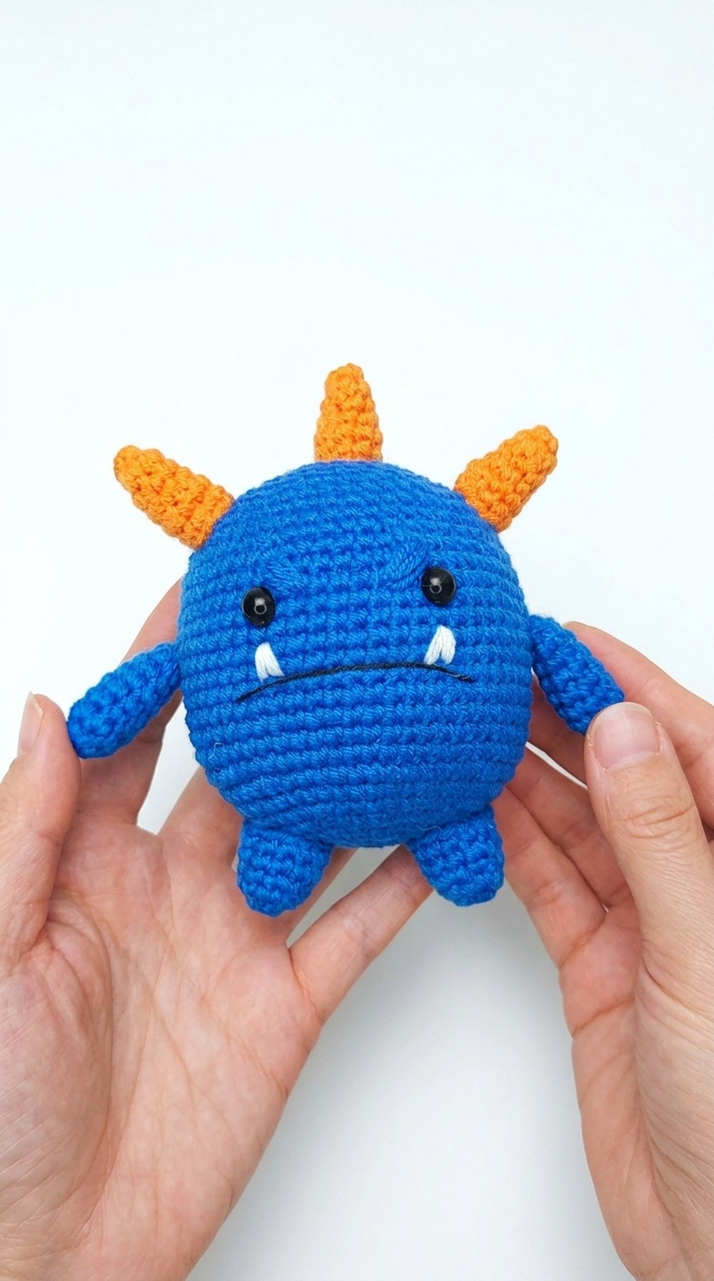 Crochet Monster Amigurumi Pattern