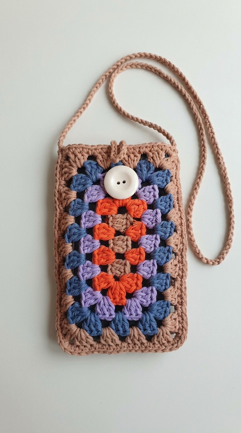 Crochet Phone Bag Pattern