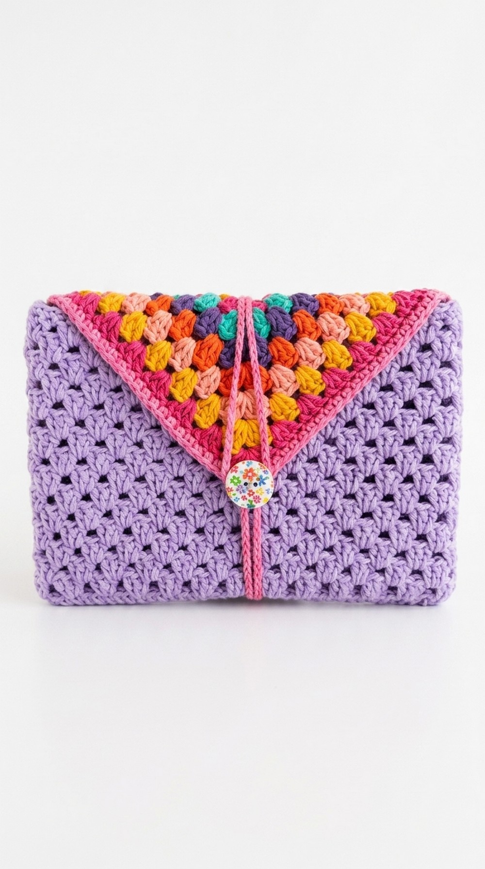 Crochet Book Cover Free Pattern