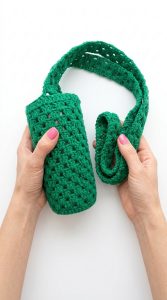 Crochet Water Bottle Holder Pattern