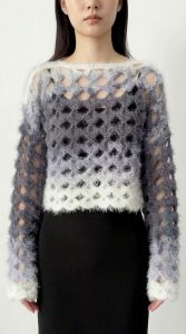 Crochet Mesh Cardigan Pattern