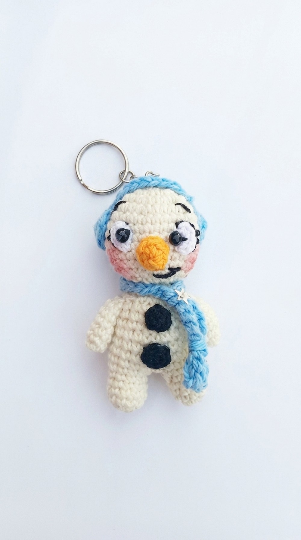 Crochet Olaf Frozen Snowman Pattern