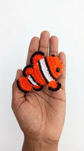 Crochet Fish Keychain Pattern
