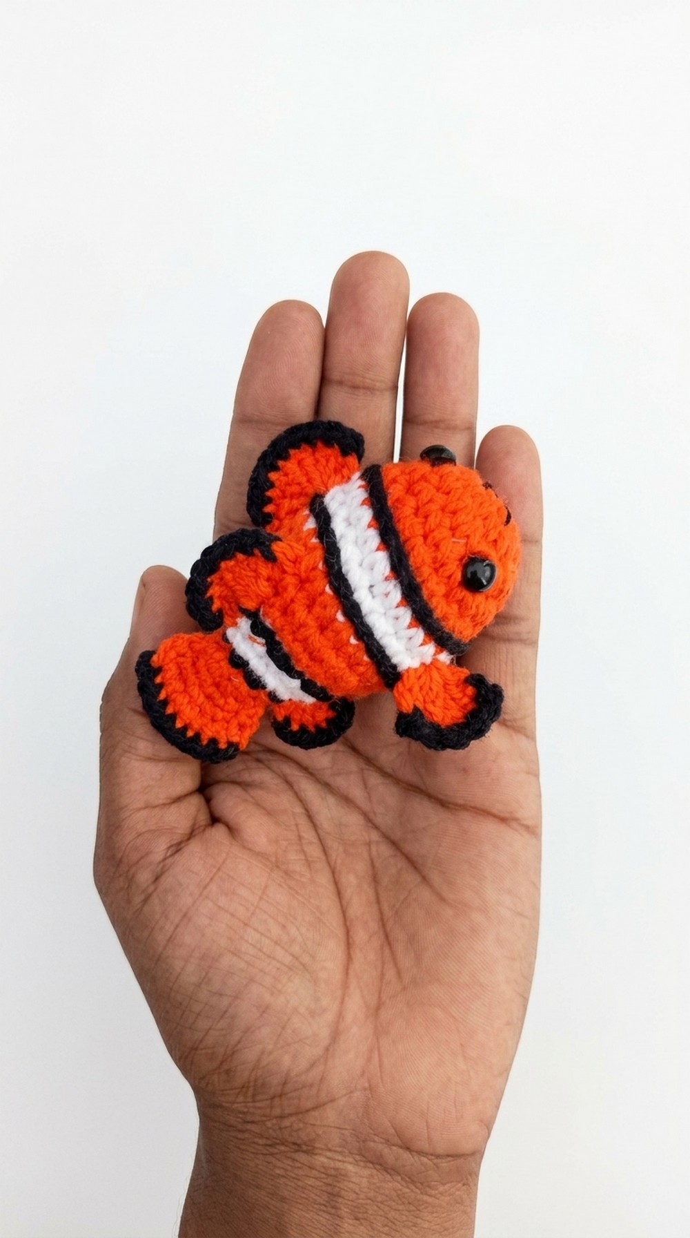 Crochet Fish Keychain Pattern