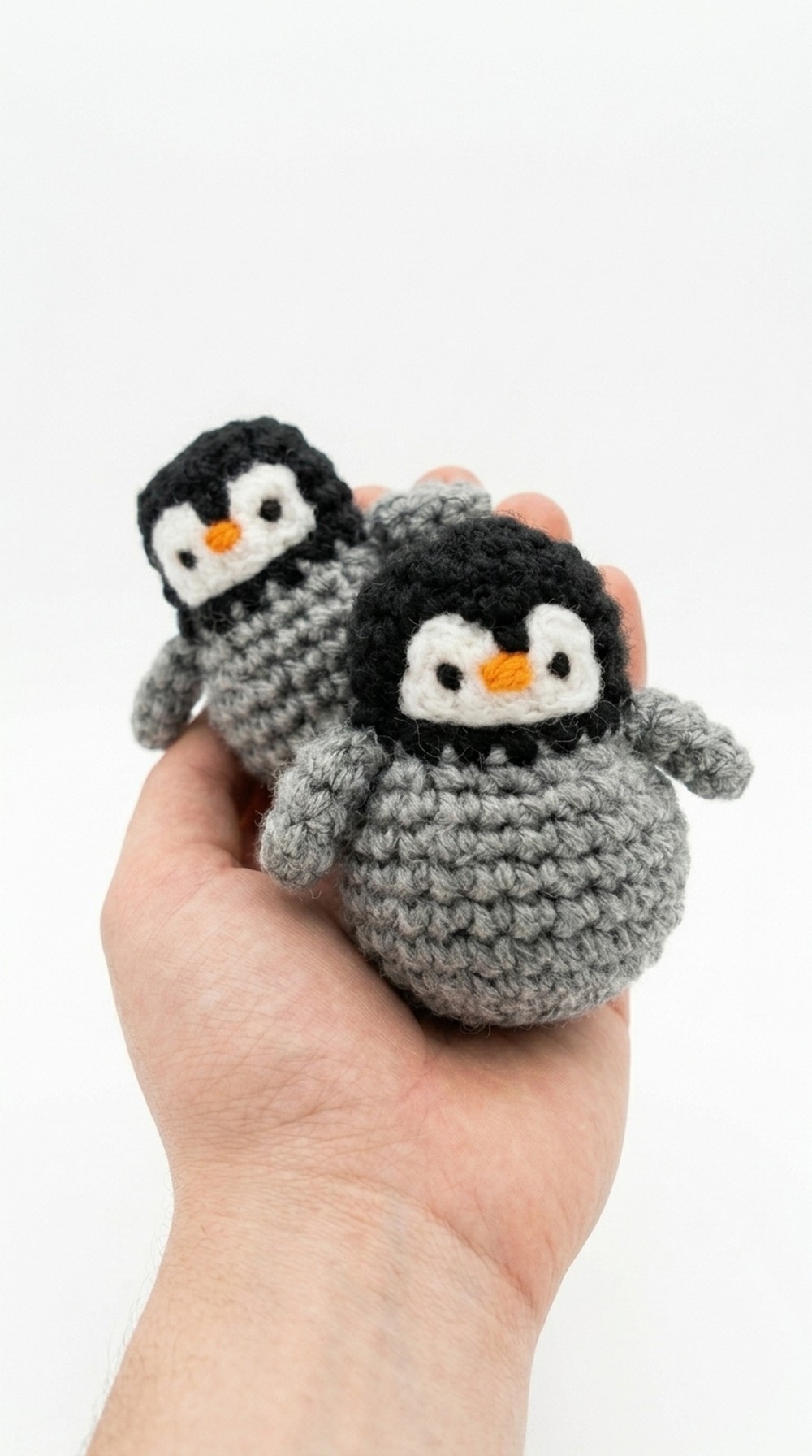 Crochet Penguin Amigurumi Pattern