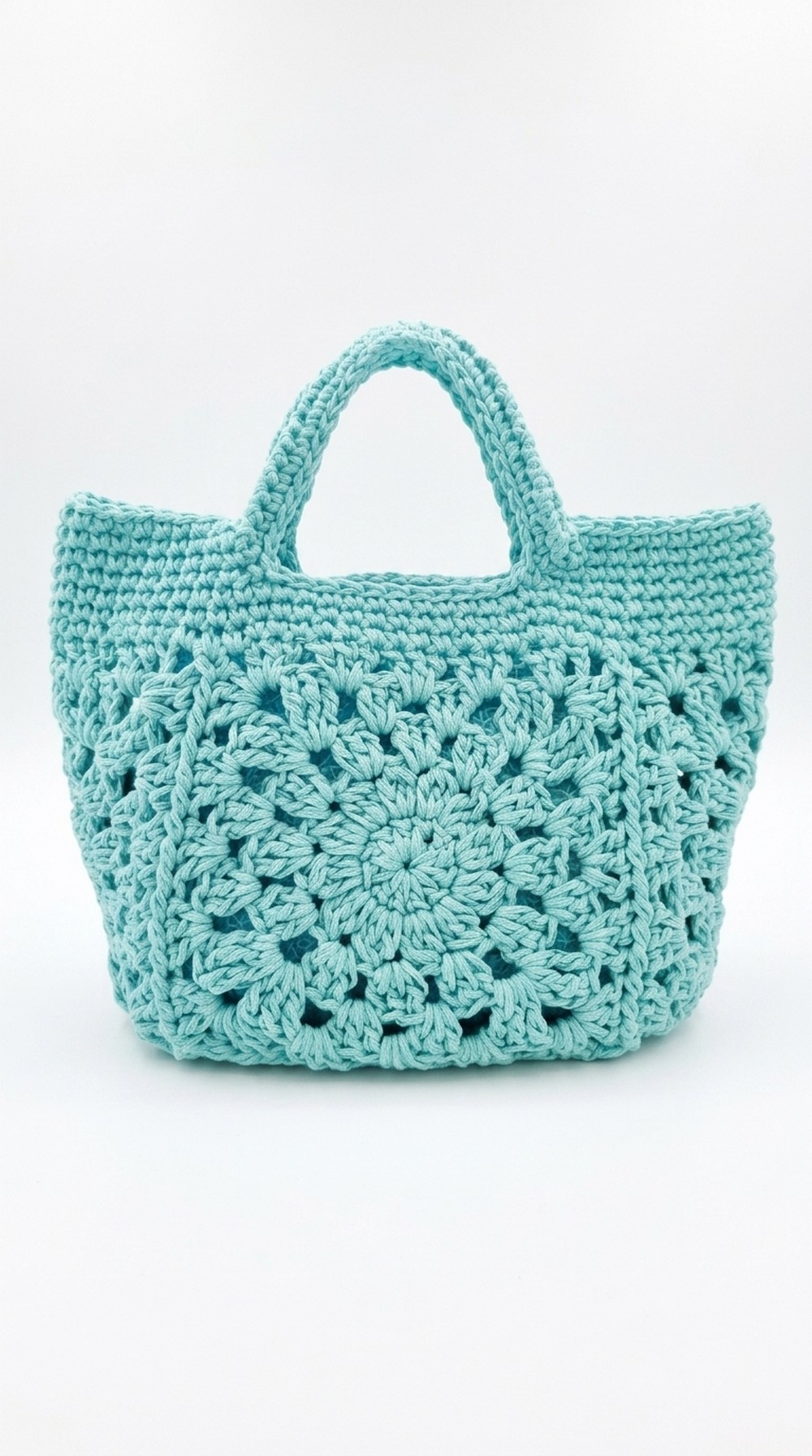 Crochet Granny Square Bag Pattern