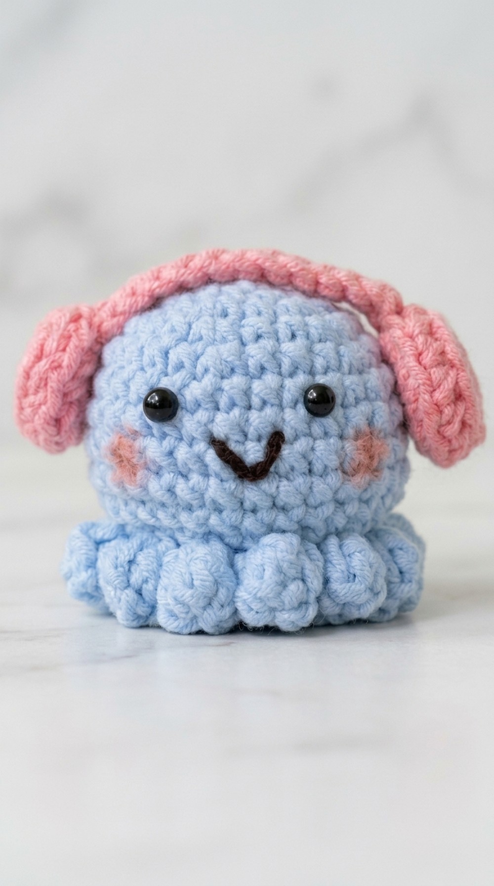 Crochet Octopus Amigurumi Pattern