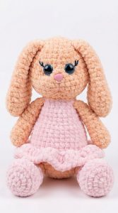 Crochet Bunny Amigurumi Pattern