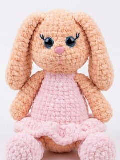 Crochet Bunny Amigurumi Pattern