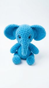 Crochet Elephant Pattern