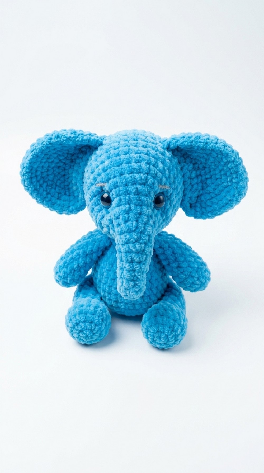Crochet Elephant Pattern
