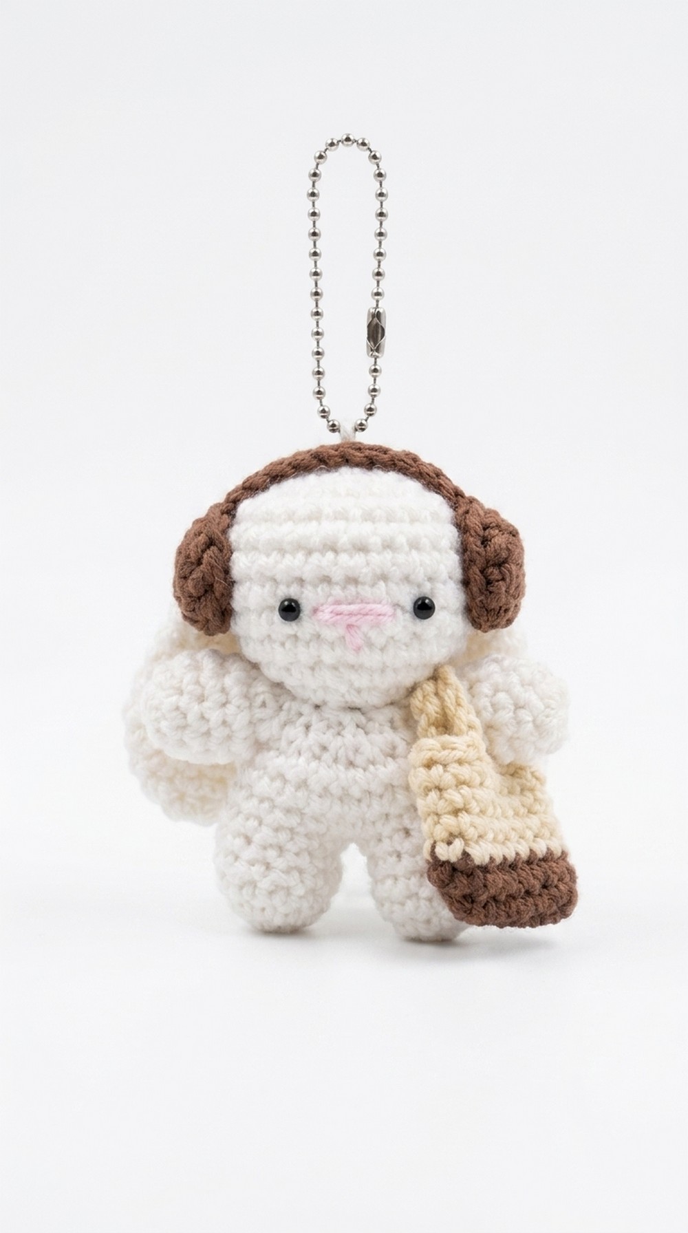 Crochet Mini Bunny Charm Pattern