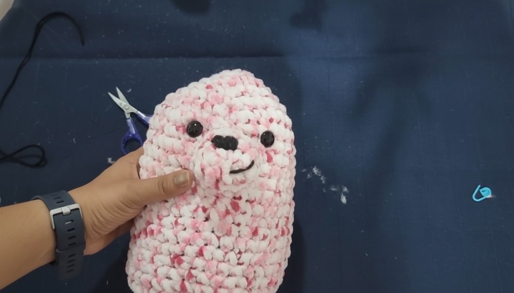 Crochet Teddy Bear Pattern