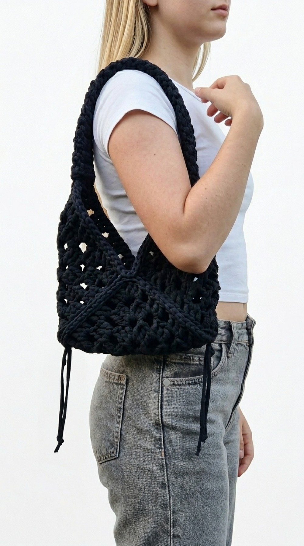 Crochet T-shirt Bag Pattern