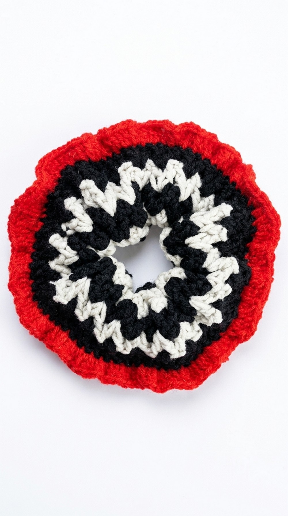 Crochet Scrunchie Pattern