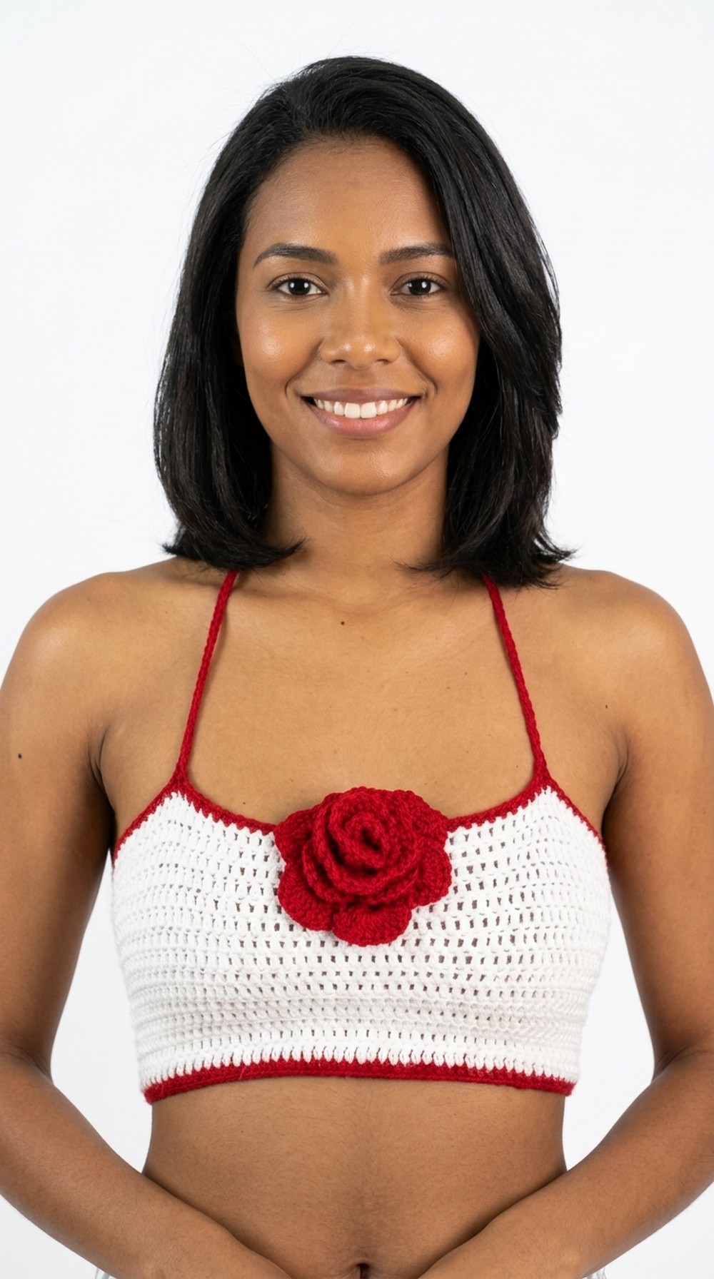 Crochet Rose Top Pattern