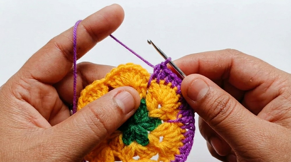 Crochet Turtle Pouch Pattern