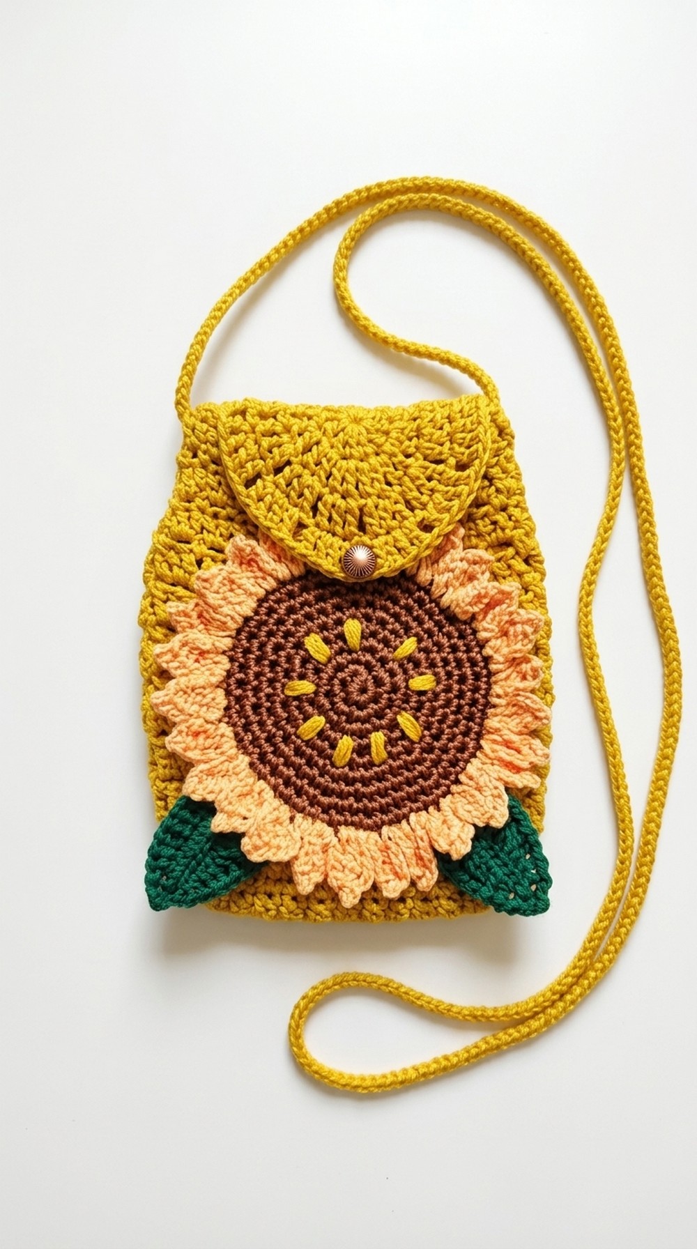 Crochet Flower Bag Pattern