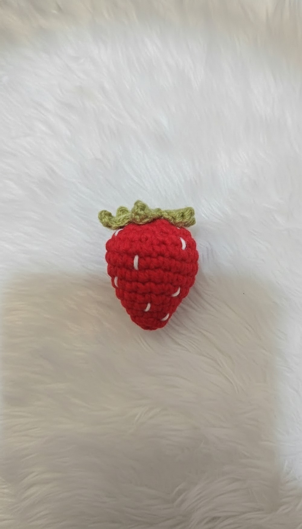 Crochet Strawberry Pattern