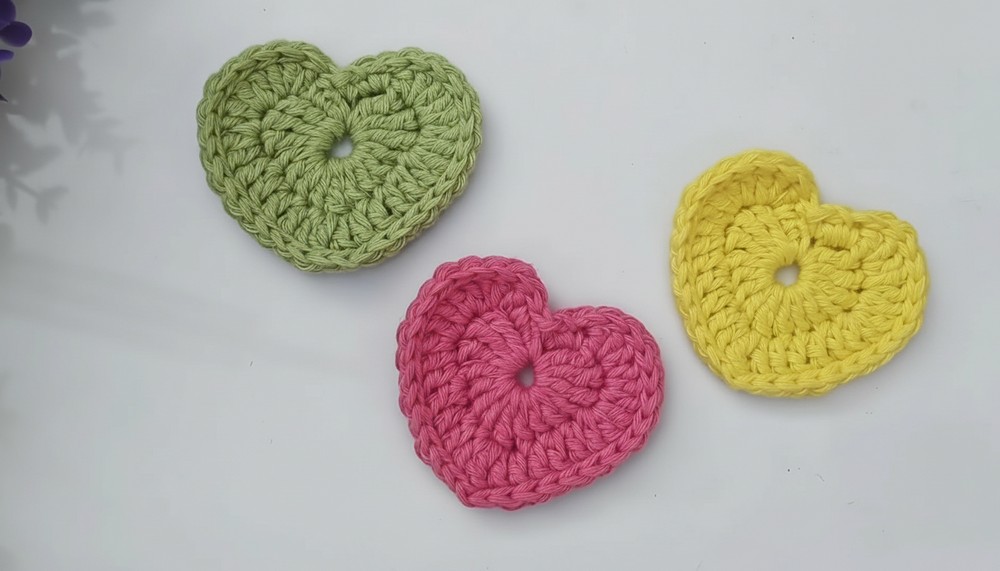 Crochet Heart Pattern