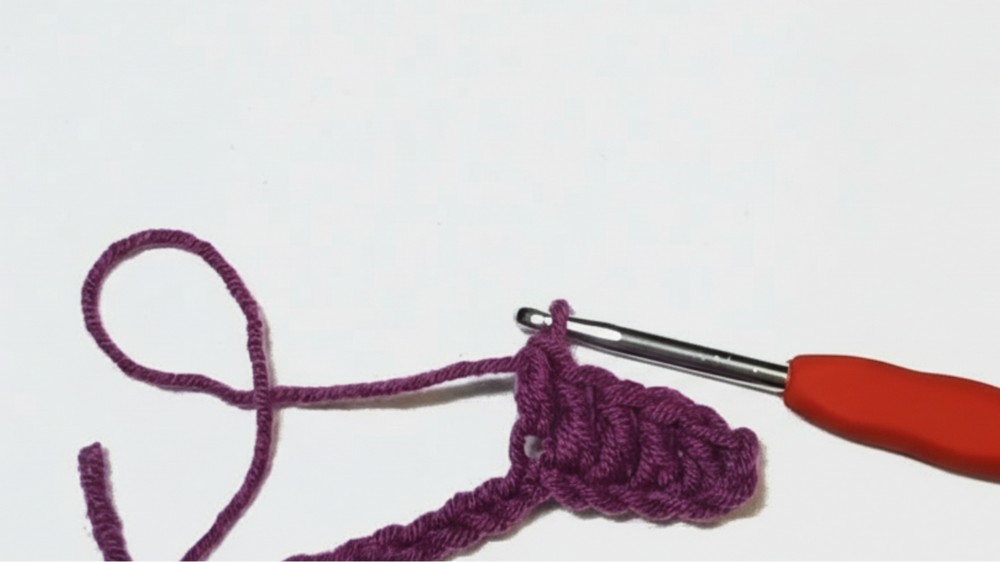 Crochet Flower Bag Pouch Pattern