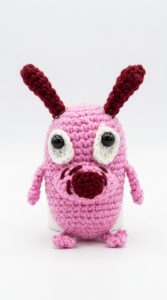 Crochet Courage The Cowardly Dog Pattern
