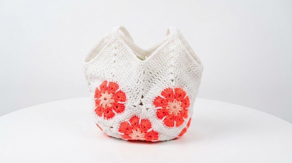 Crochet Granny Square Bag Pattern