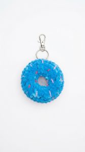 Crochet Donut Keychain Pattern