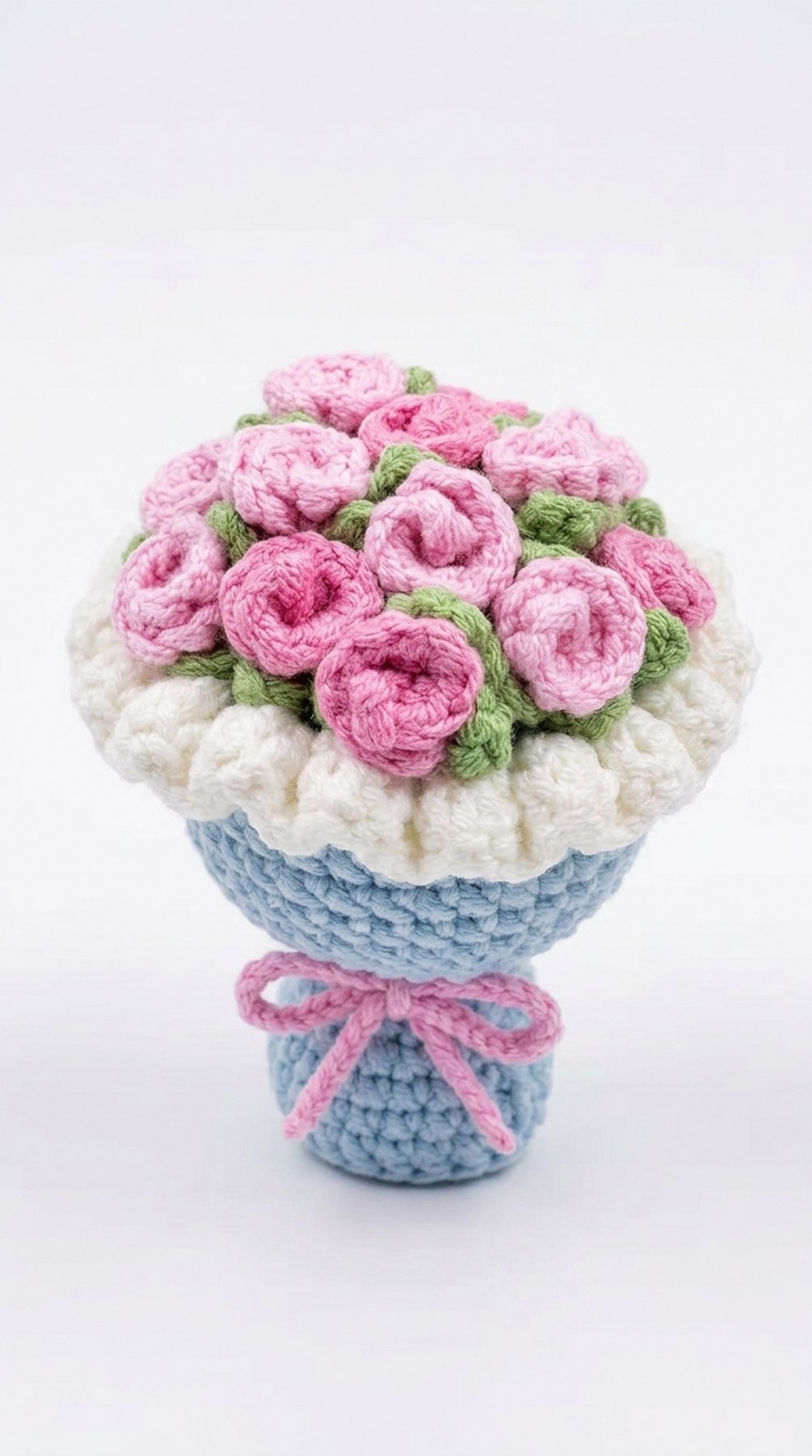 Crochet Flower Bouquet Pattern