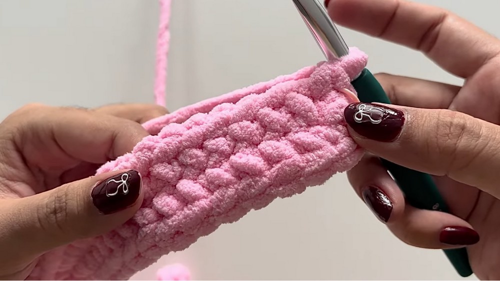 Crochet Bow Cushion Pattern