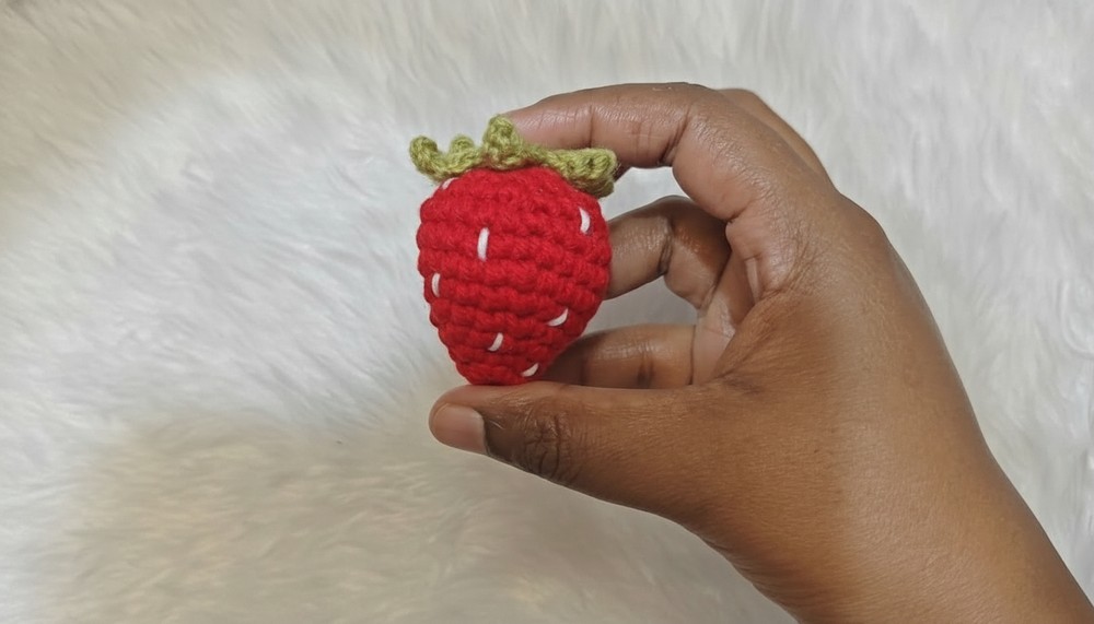 Crochet Strawberry Pattern