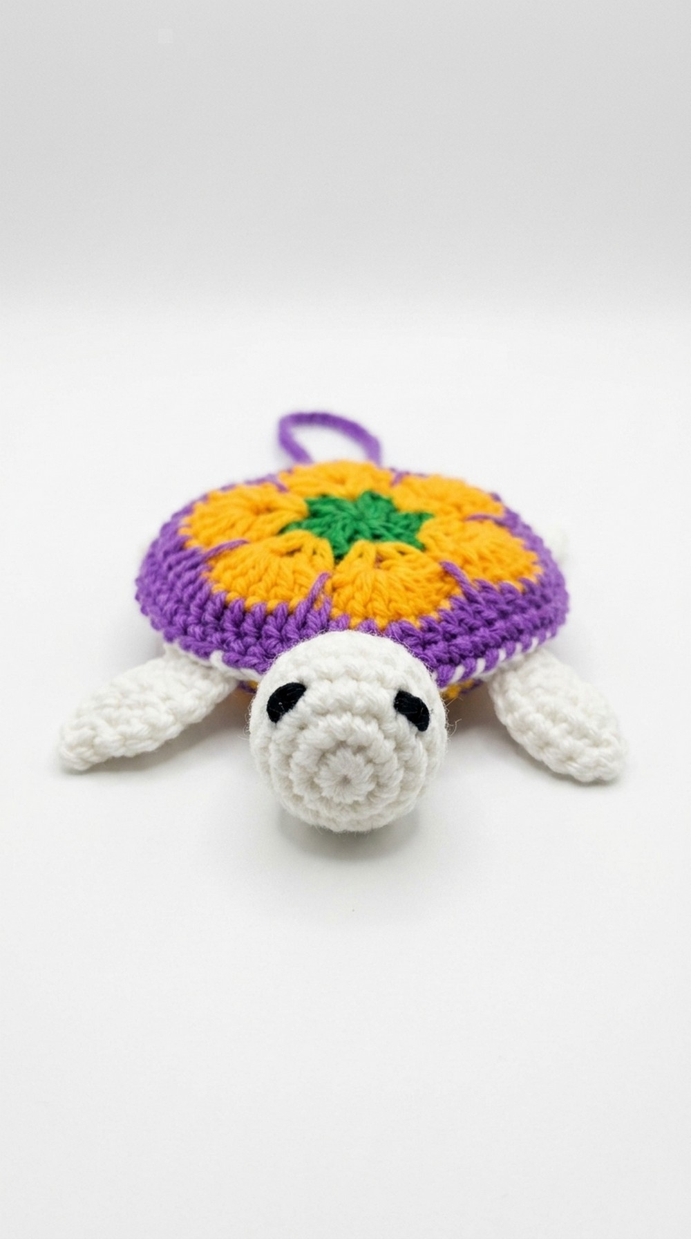 Crochet Turtle Pouch Pattern