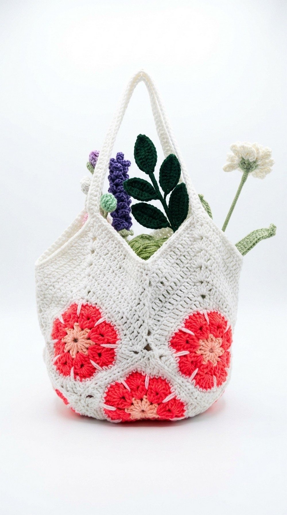 Crochet Granny Square Bag Pattern