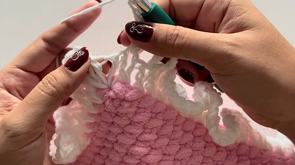 Crochet Bow Cushion Pattern