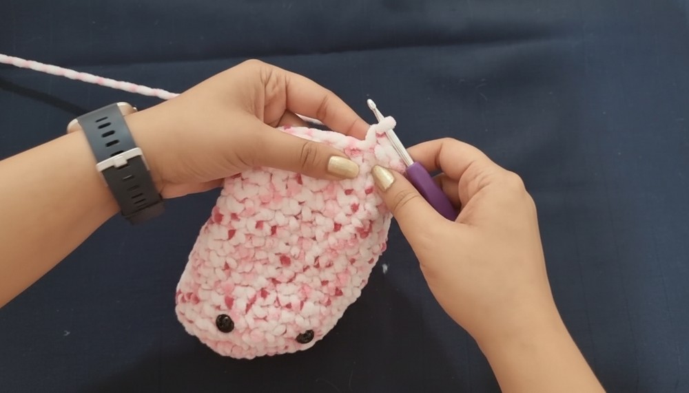 Crochet Teddy Bear Pattern
