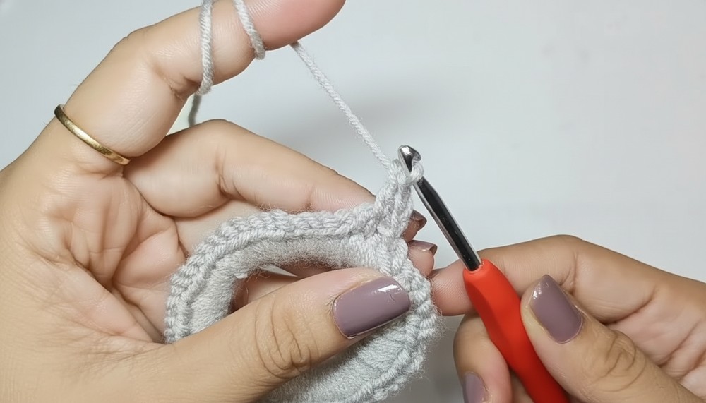 Crochet Scrunchie Pattern