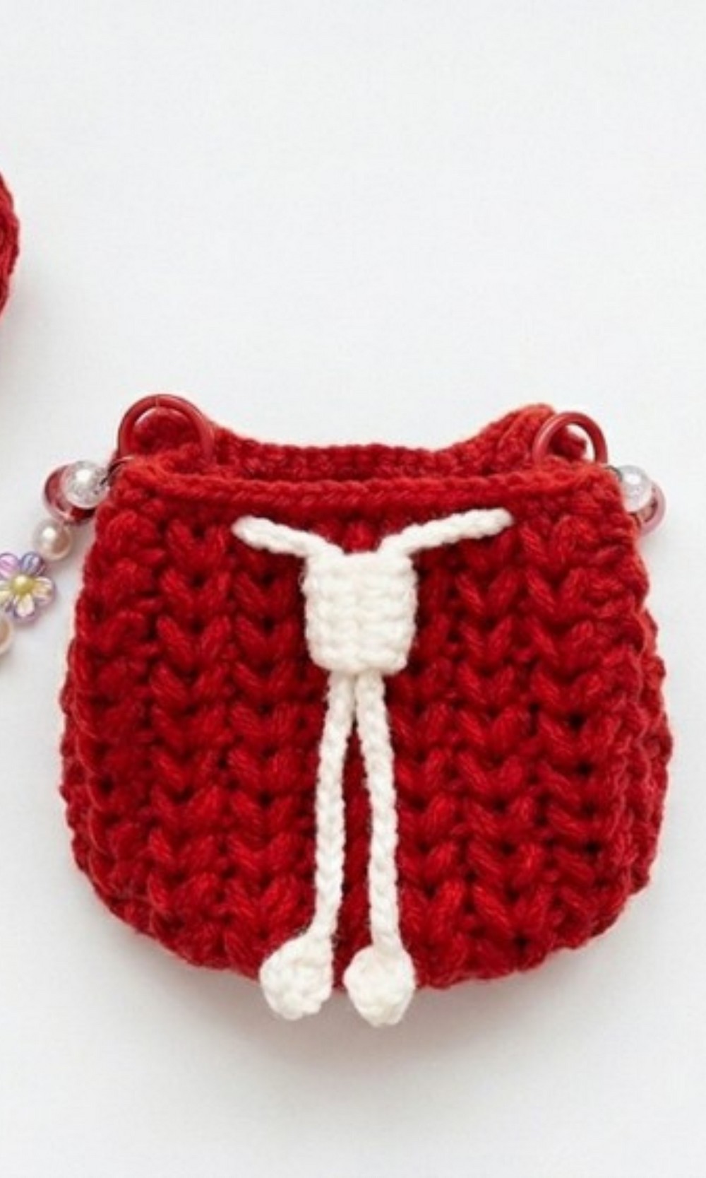 Crochet Drawstring Pouch Pattern