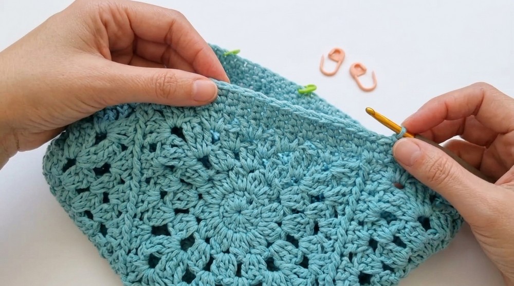 Crochet Granny Square Bag Pattern