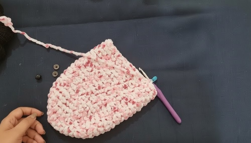 Crochet Teddy Bear Pattern