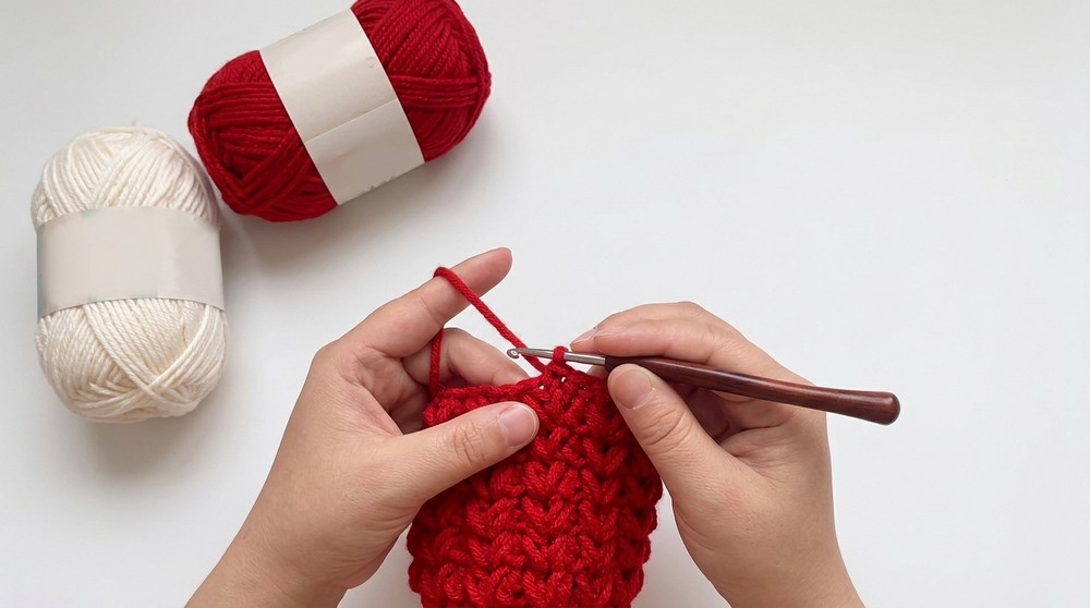 Crochet Drawstring Pouch Pattern