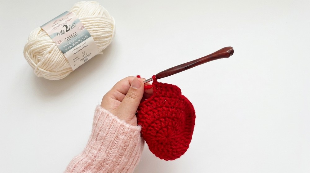 Crochet Drawstring Pouch Pattern